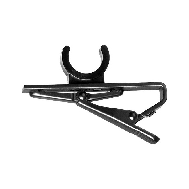 AUDIO TECHNICA AT8411 Plastic Lavalier Tie / Clothing Clip