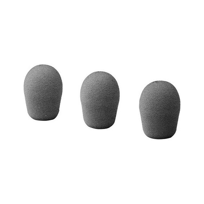 AUDIO TECHNICA AT8158 Windscreen (3-Pack) (Black)