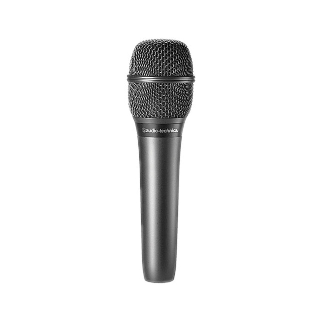 Microphone à main cardioïde à condensateur AUDIO-TECHNICA AT2010