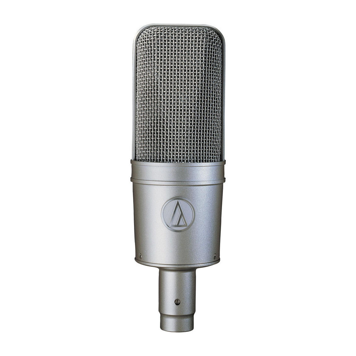 icrophone à condensateur à grande membrane cardioïde de studio AUDIO TECHNICA AT4047SV
