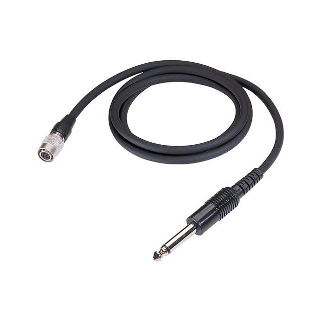AUDIO TECHNICA AT-GCW - Câble instrument et guitare pour émetteur sans fil
