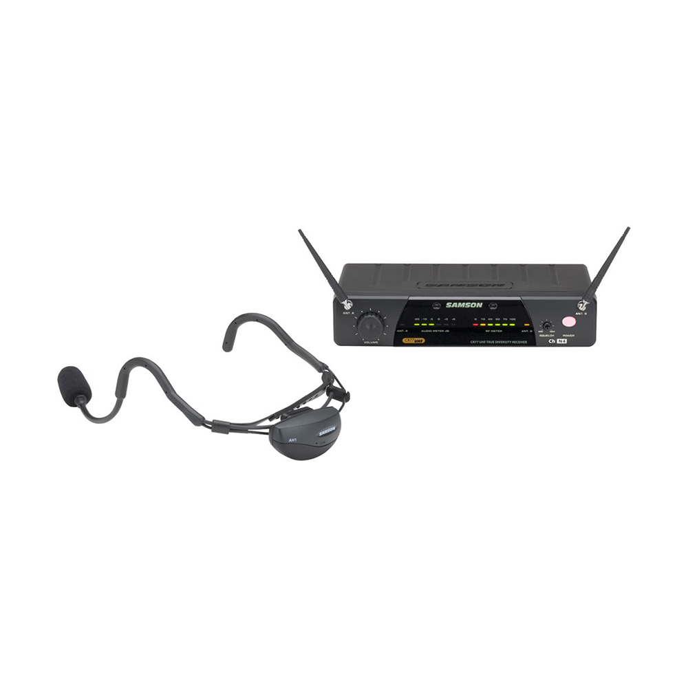 Système de microphone sans fil SAMSON AirLine 77