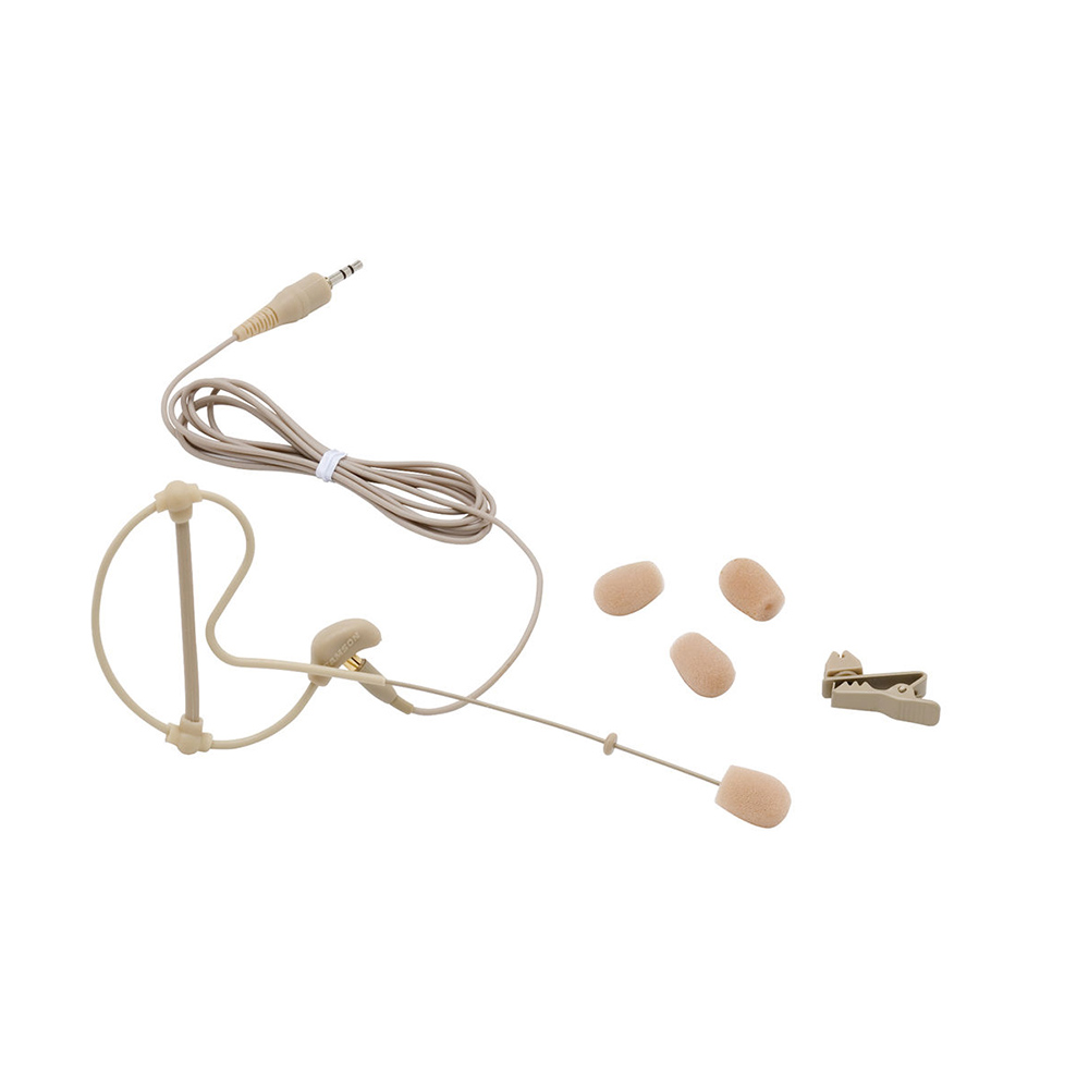 SAMSON SWAS5CS SE10T Omnidirectional Earset Microphone, Beige