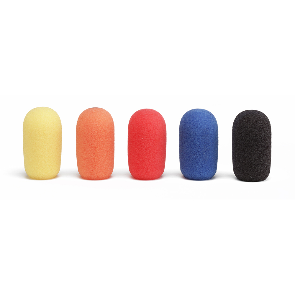 SAMSON WS5E Headset Microphone Windscreens for the QE, QV and QV10e Headset Microphones (5-Pack)