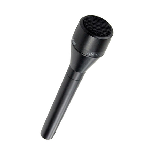 icrophone dynamique omnidirectionnel à main SHURE VP64