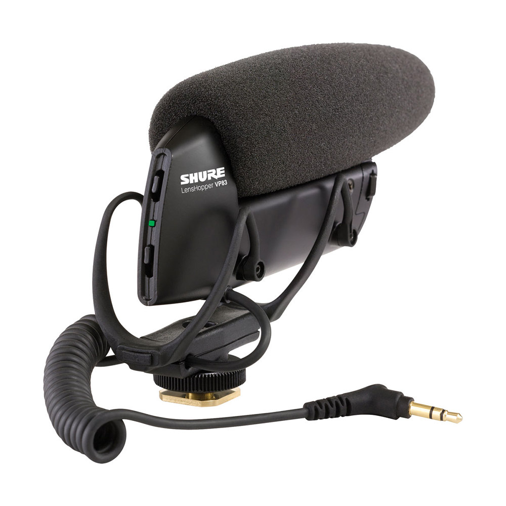 Microphone canon Shure VP83 LensHopper