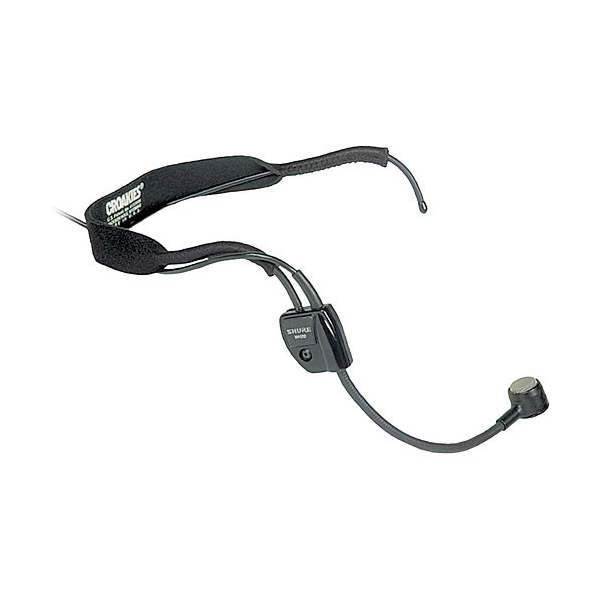 Micro-casque SHURE WH20 avec connecteur téléphonique de 1/4 po pour une sortie de micro déséquilibrée