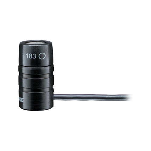 Microphone cravate omnidirectionnel SHURE WL183