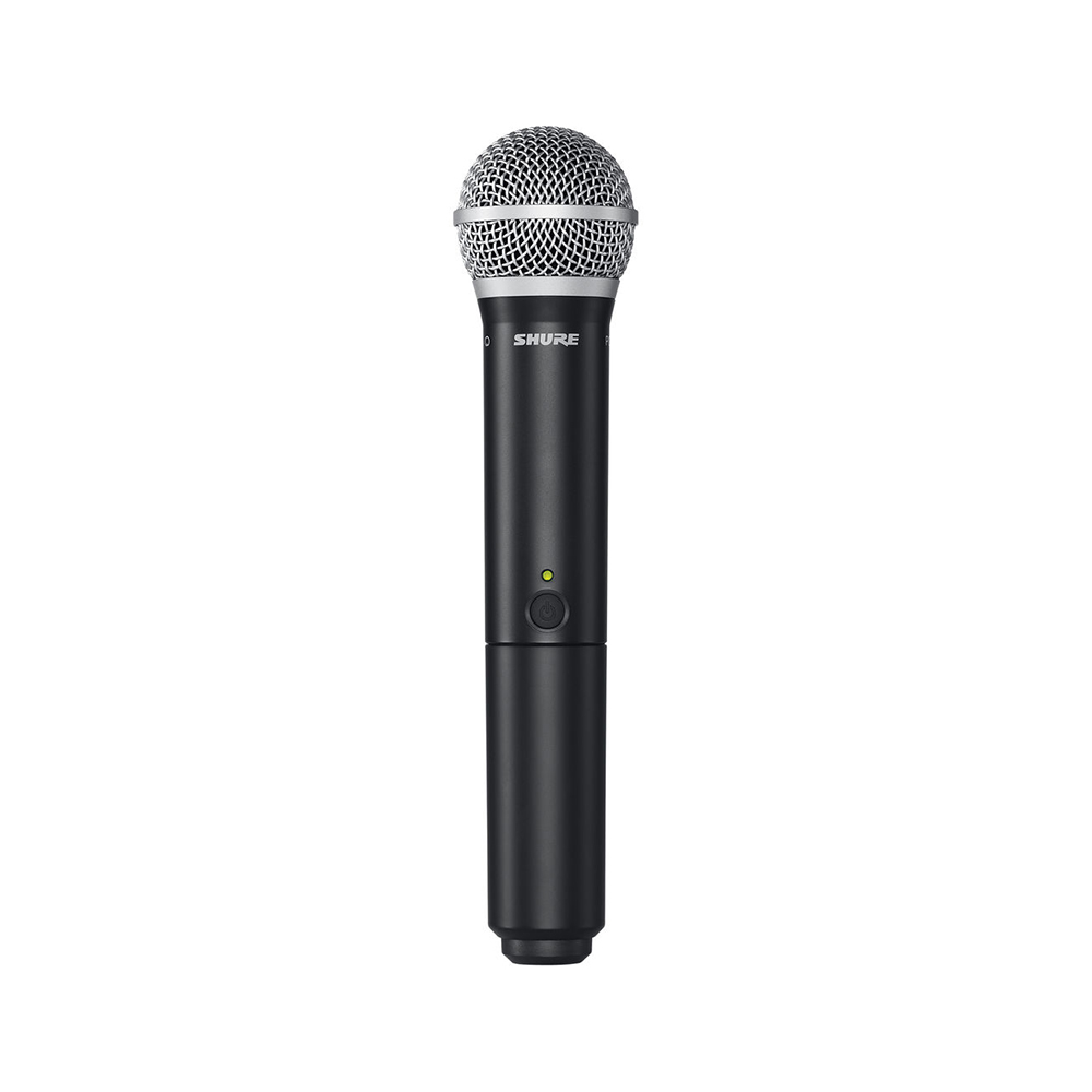 ?metteur manuel SHURE BLX2 avec microphone PG58 (H10: 542 - 572 MHz