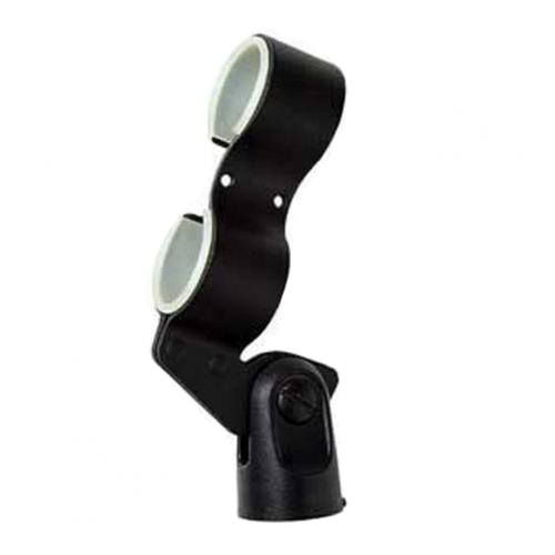 upport de microphones double SHURE A26M