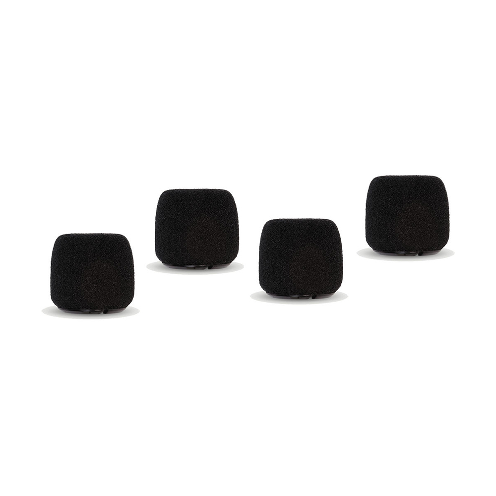 Protecteur anti-vent SHURE ACVO4WS pour microphones à condensateur Centraverse (noir)