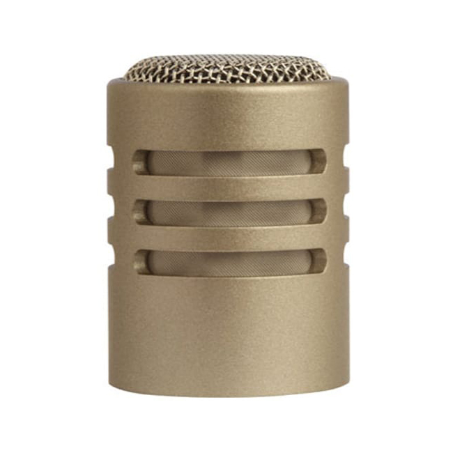 SHURE R104 Replacement Cartridge and Grille for the SHURE SM81 Microphone