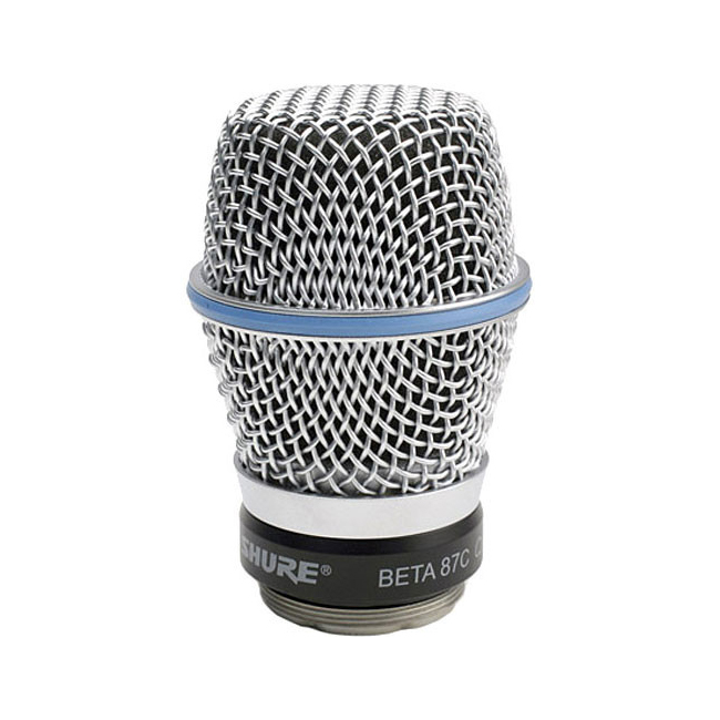 ?lément de remplacement à condensateur SHURE RPW122 | Pour les émetteurs de microphone SHURE Beta 87C