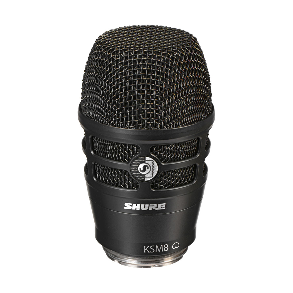 SHURE RPW174 KSM8 Wireless Capsule for Black Shure Transmitters