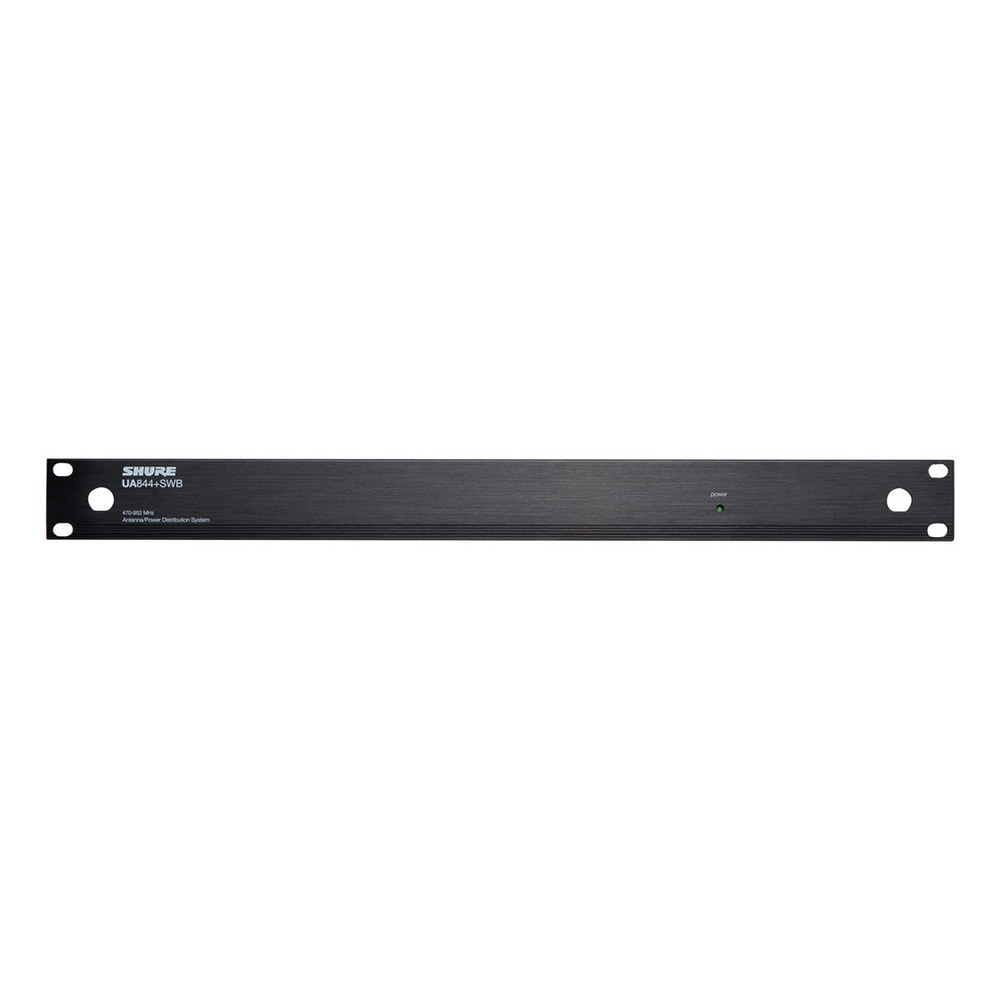 Système de distribution d^antennes large bande UHF SHURE UA844+SWB (470 à 960 MHz)