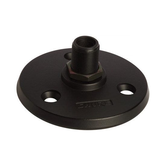 SHURE A13HD Heavy-Duty Mounting Flange, Black