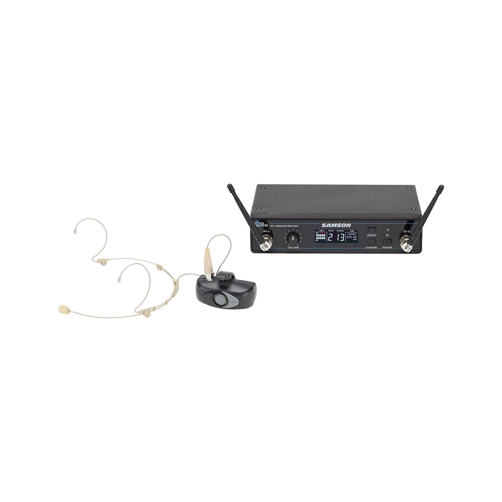 ystème de casque sans fil UHF SAMSON Airline AHX