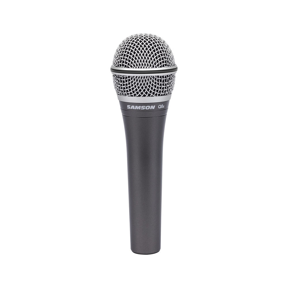icrophone dynamique supercardioïde SAMSON Q8x à main