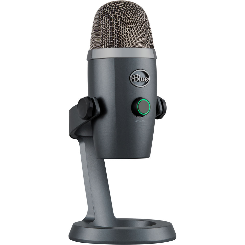 Blue Yeti Nano premium USB Microphone (SHADOW GREY)