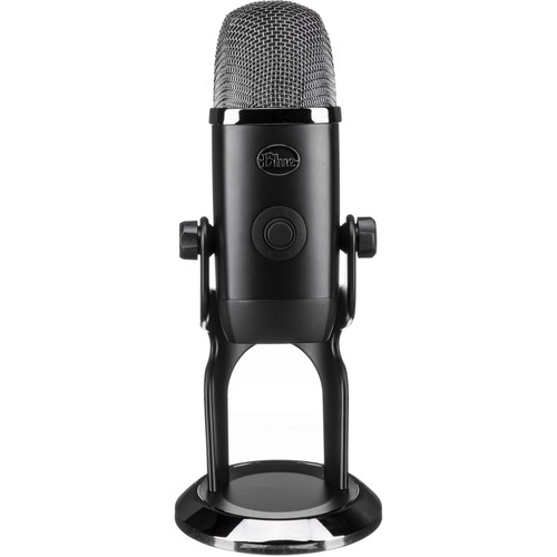 BLUE Yeti X USB Microphone, Black