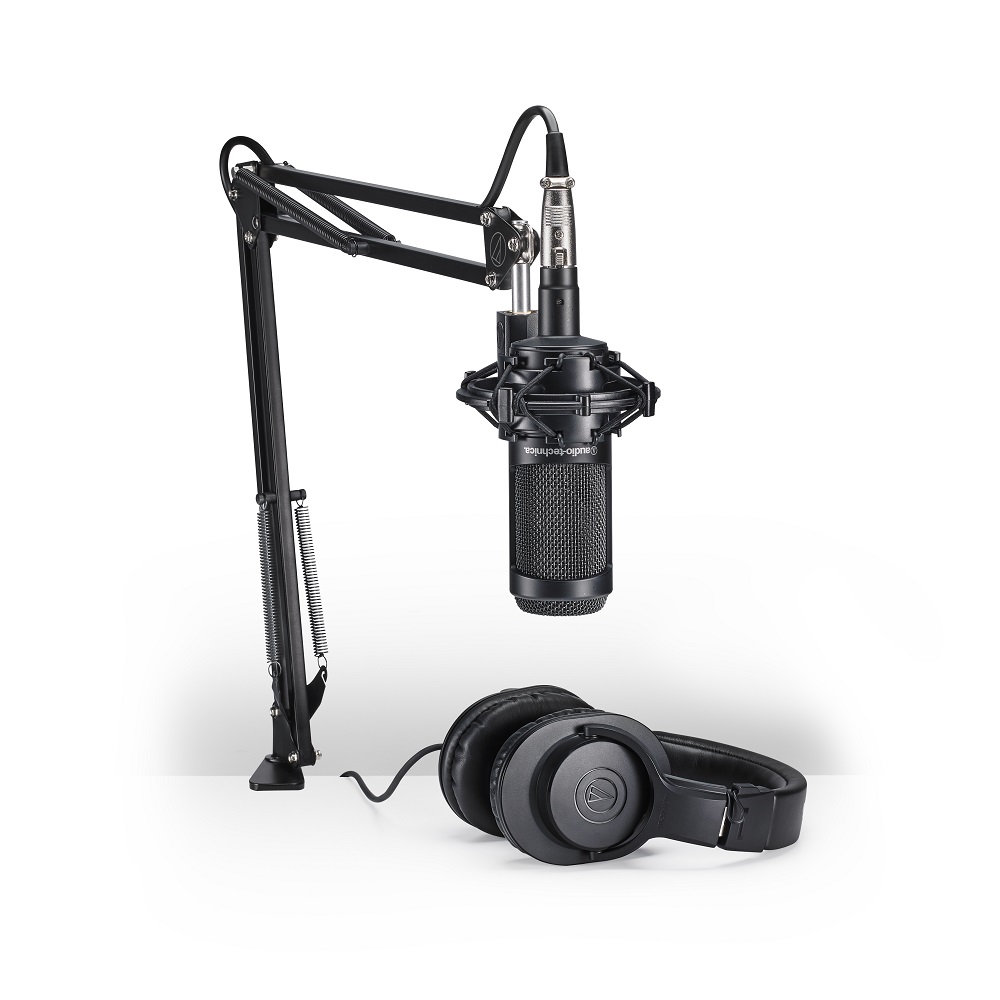 AUDIO TECHNICA AT2035K Vocal Microphone Pack for Streaming/Podcasting