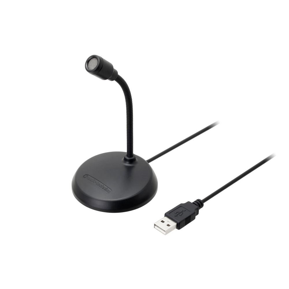Microphone de bureau de jeu AUDIO TECHNICA ATGM1-USB