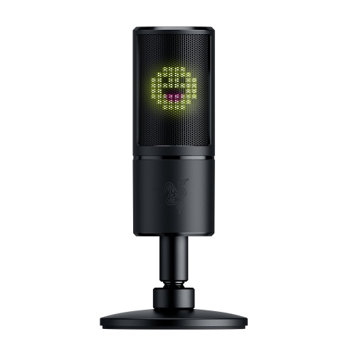 RAZER Seiren Emote – Microphone with Stream Reactive Emoticons(Open Box)