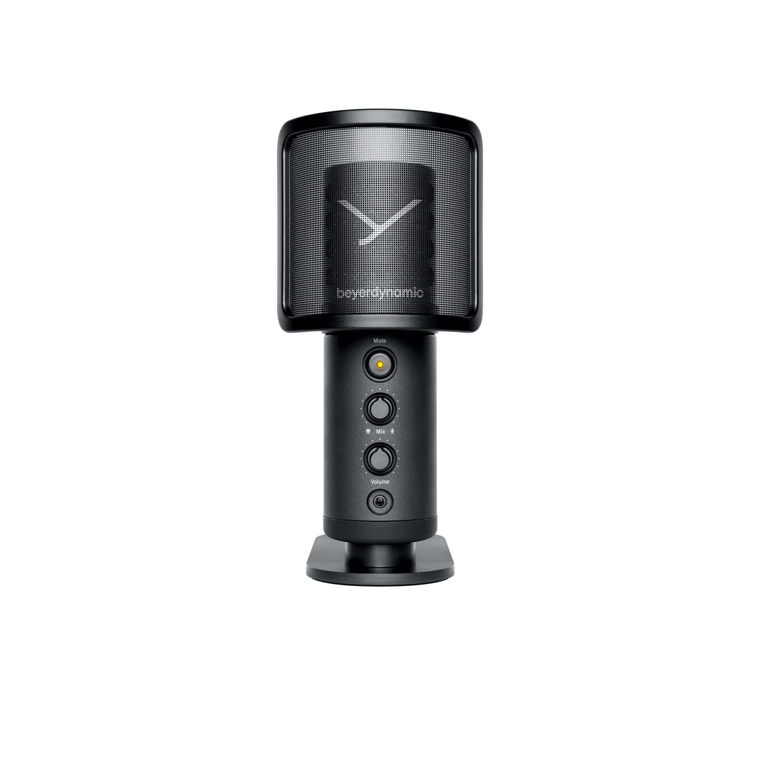 BEYERDYNAMIC FOX USB Studio Microphone, Black