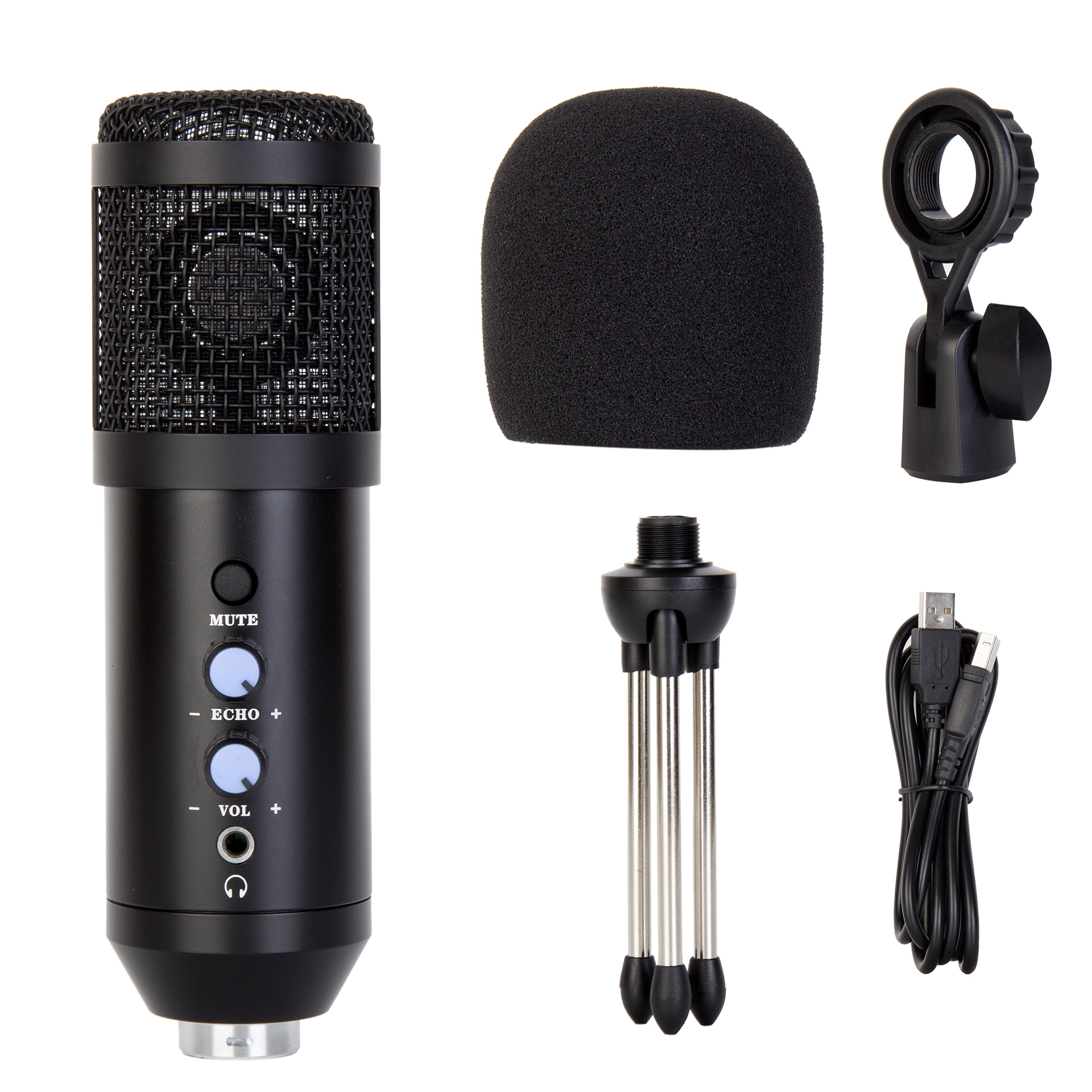 iCAN (CM80) - Ensemble de microphone à condensateur(Open Box)
