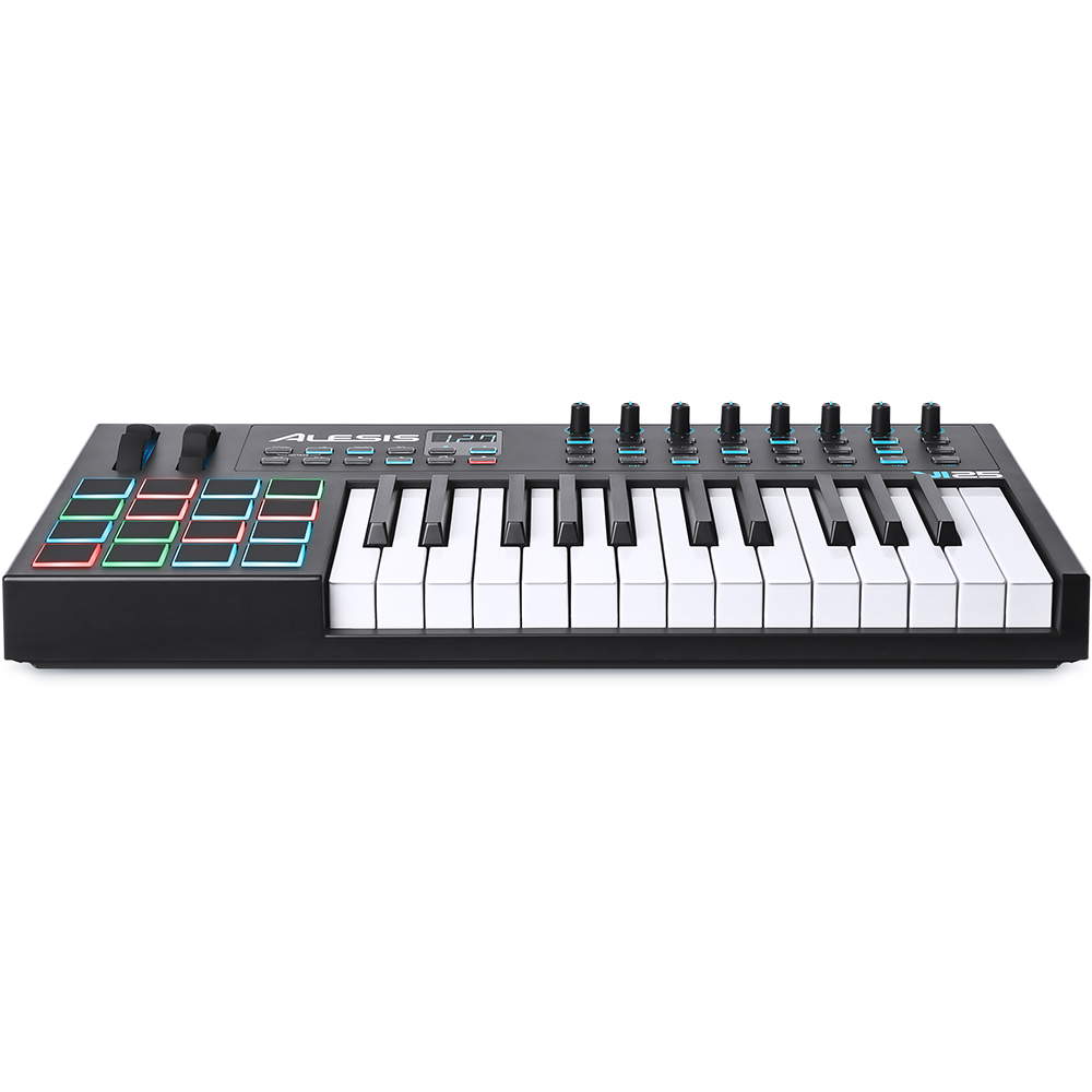 ALESIS VI25 Clavier MIDI USB avancé à 25 touches et contrôleur de batterie