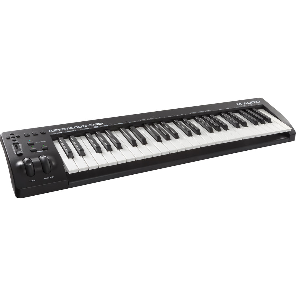M-Audio Keystation 49 MK3 - Contrôleur MIDI | 49 touches pleine grandeur