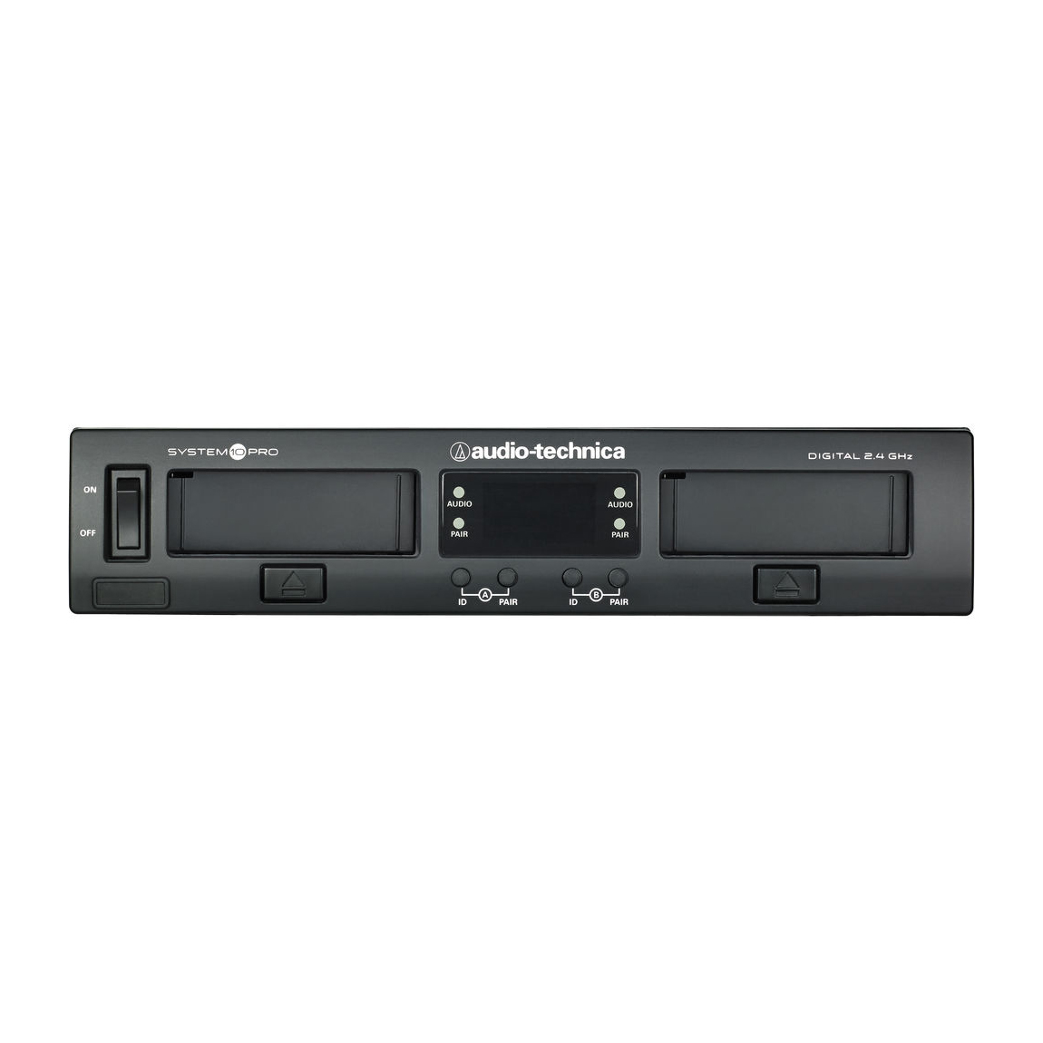 AUDIO TECHNICA System 10 PRO ATW-RC13 Rack-Mount Digital Wireless Receiver (2.4 GHz)