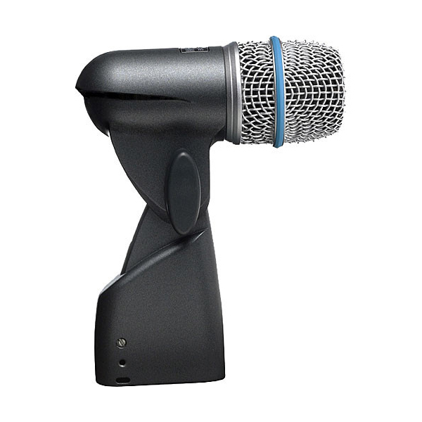 Microphone dynamique supercardioïde pour instruments SHURE BETA 56A