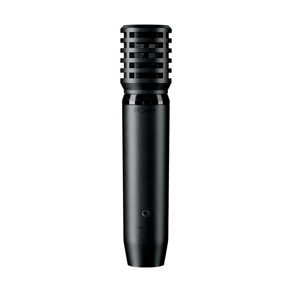 SHURE PGA98D-LC Cardioid Condenser Drum Microphone (Less Cable)