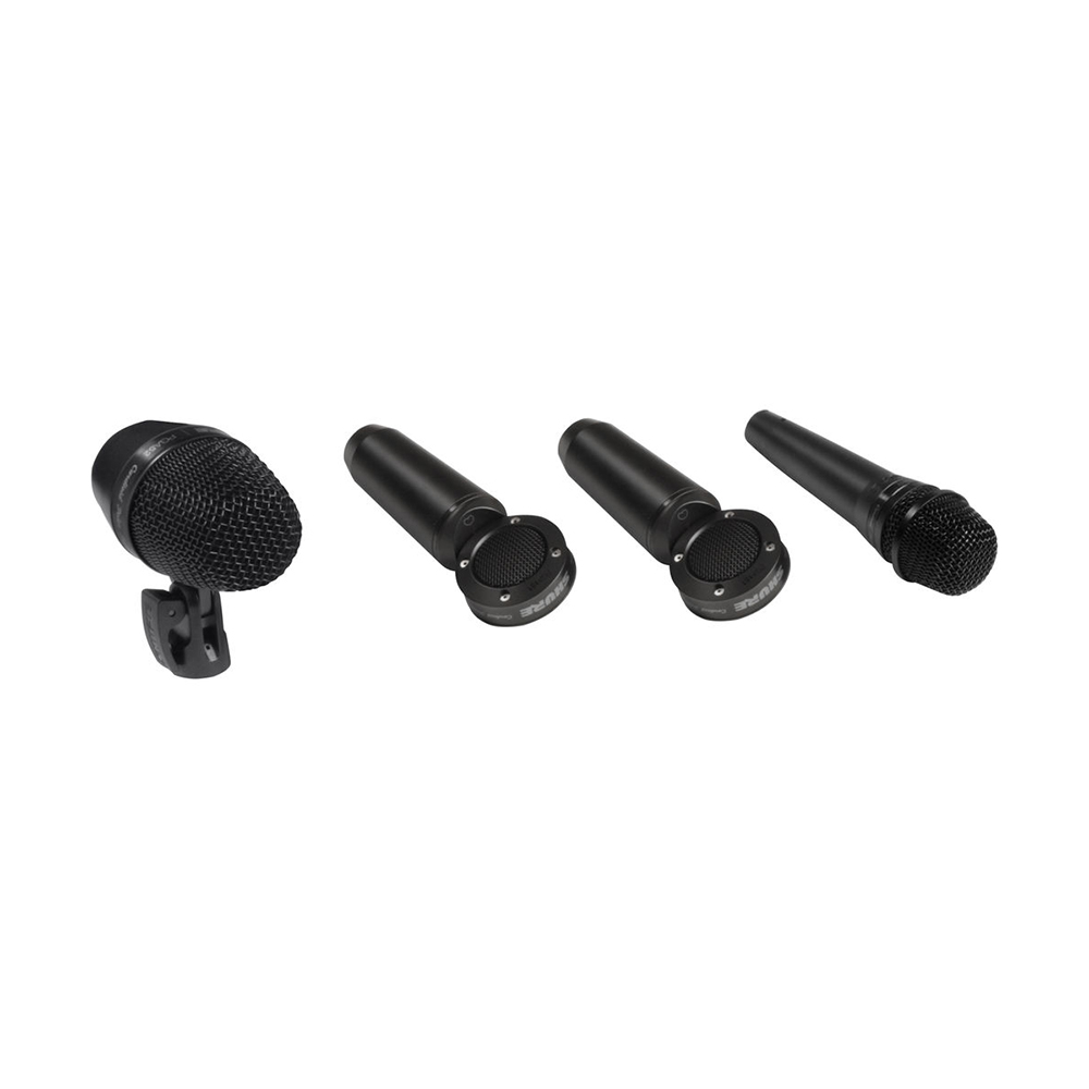 SHURE PGAStudioKit4 4-Piece Studio Microphone Kit