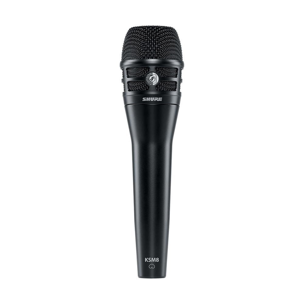 SHURE KSM8/B Dualdyne Dynamic Handheld Vocal Microphone (Black)