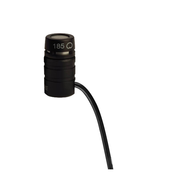SHURE MX185 - Microphone cravate filaire directionnel à cardioïde