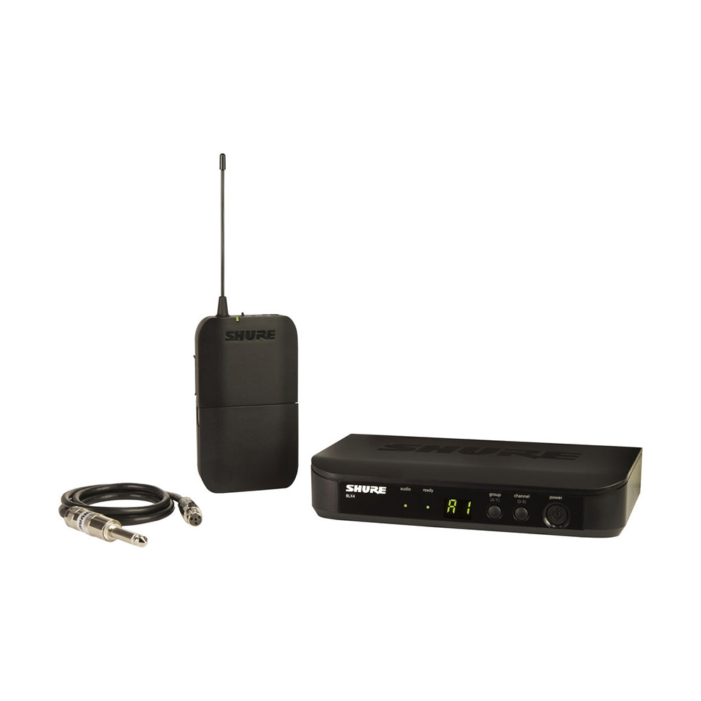 SHURE BLX14 Système sans fil pour guitaristes (H10)