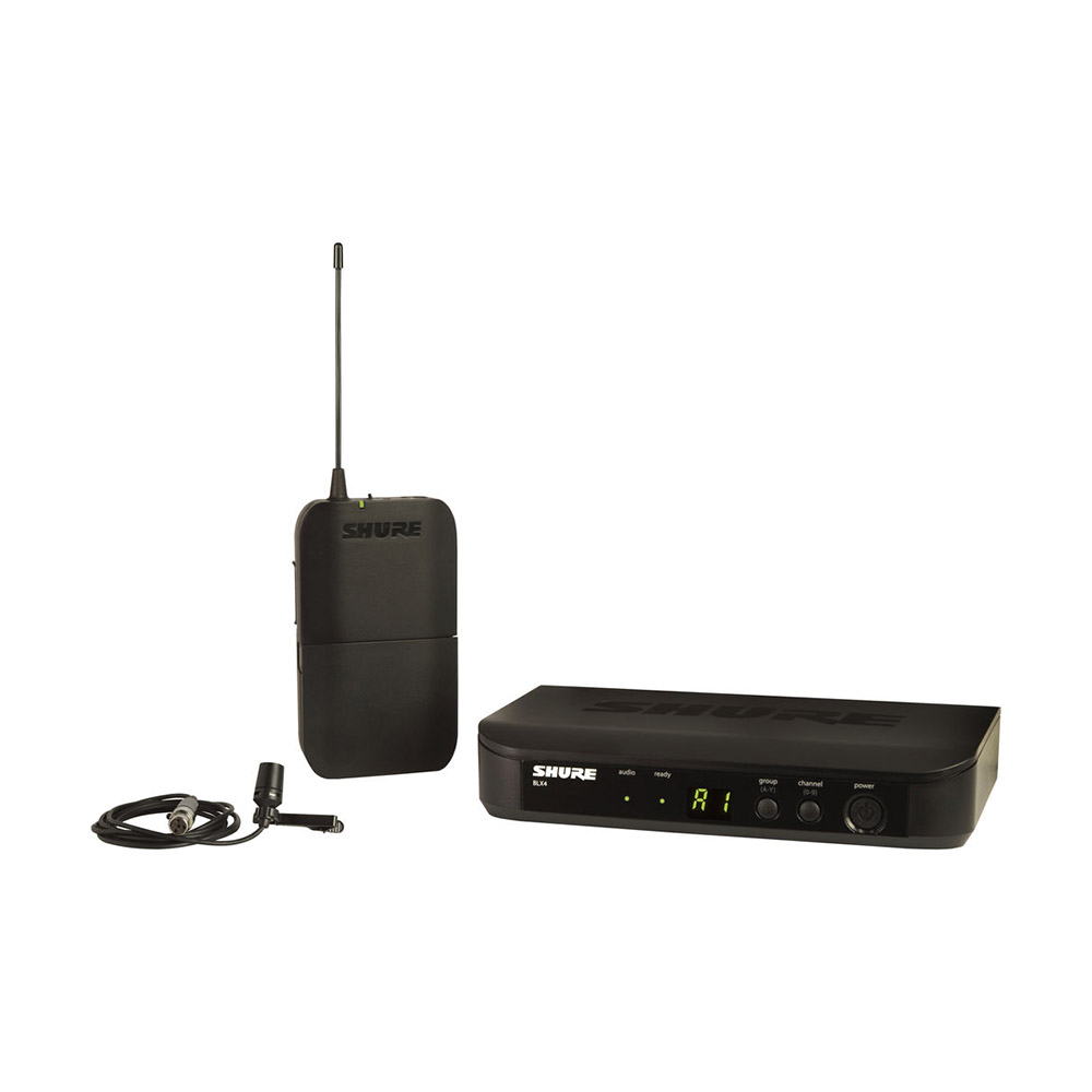 Système de microphone sans fil à lavallière SHURE BLX14/CVL (H10)