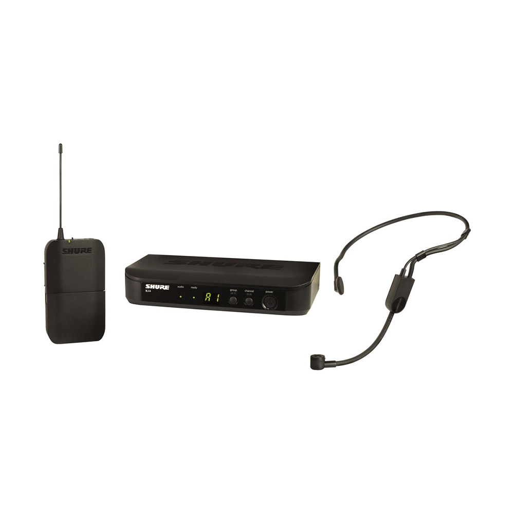 Système de microphone sans fil pour casque SHURE BLX14/P31 (H10)