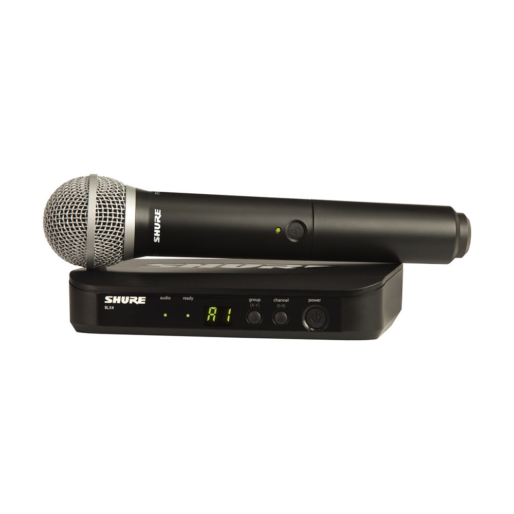 SHURE BLX24 Wireless System With PG58 Mic (H10: 542-572 MHz)