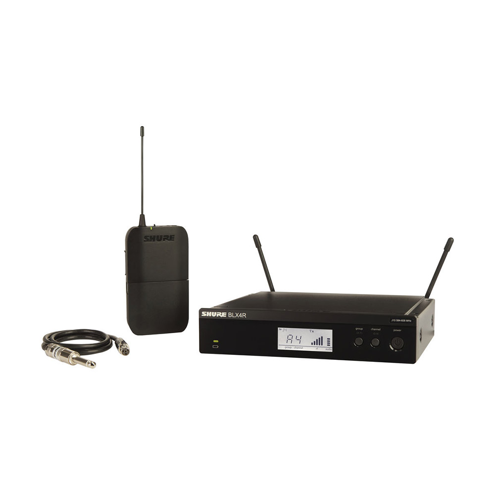 Système de guitare sans fil à montage en rack SHURE BLX14R