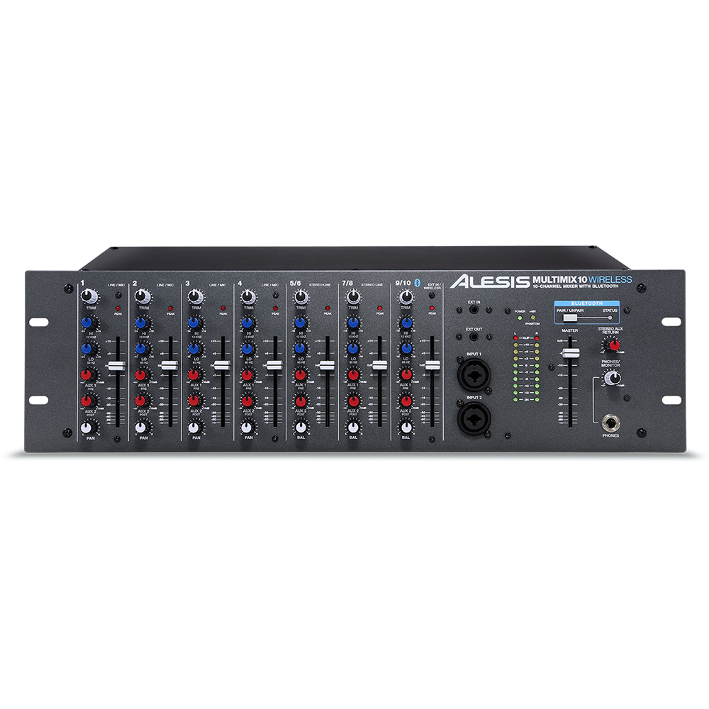 Alesis MultiMix 10 sans fil