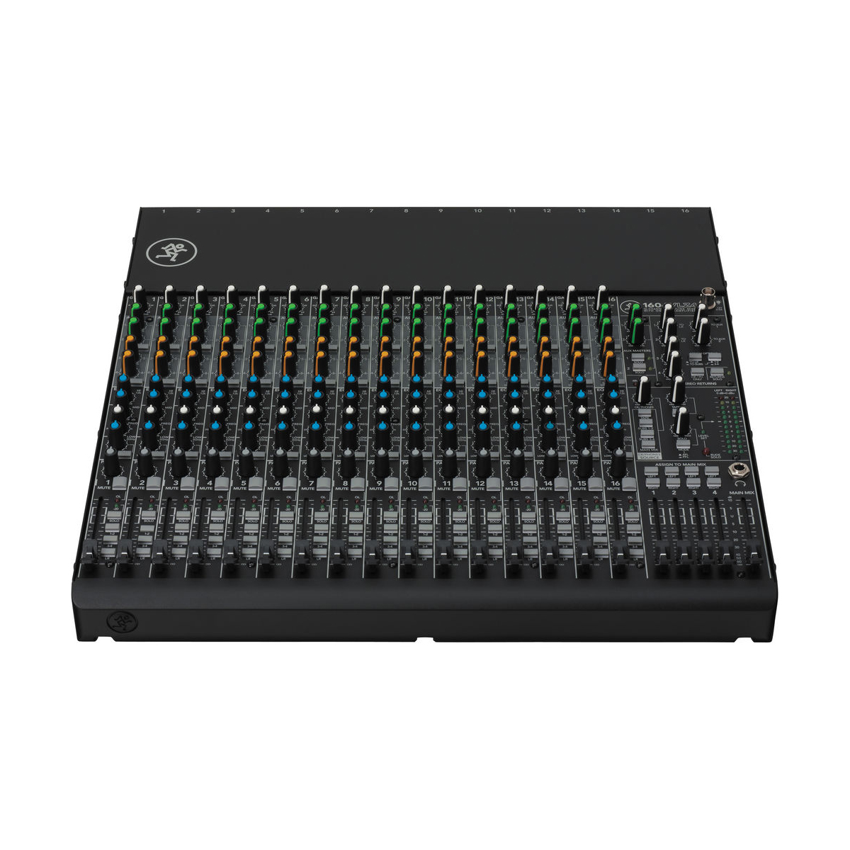 MACKIE 1604VLZ4 16-Channel 4-Bus Compact Analog Mixer