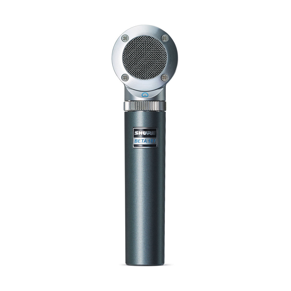 Microphone d^instrument compact à adresse latérale supercardioïde SHURE BETA 181/S