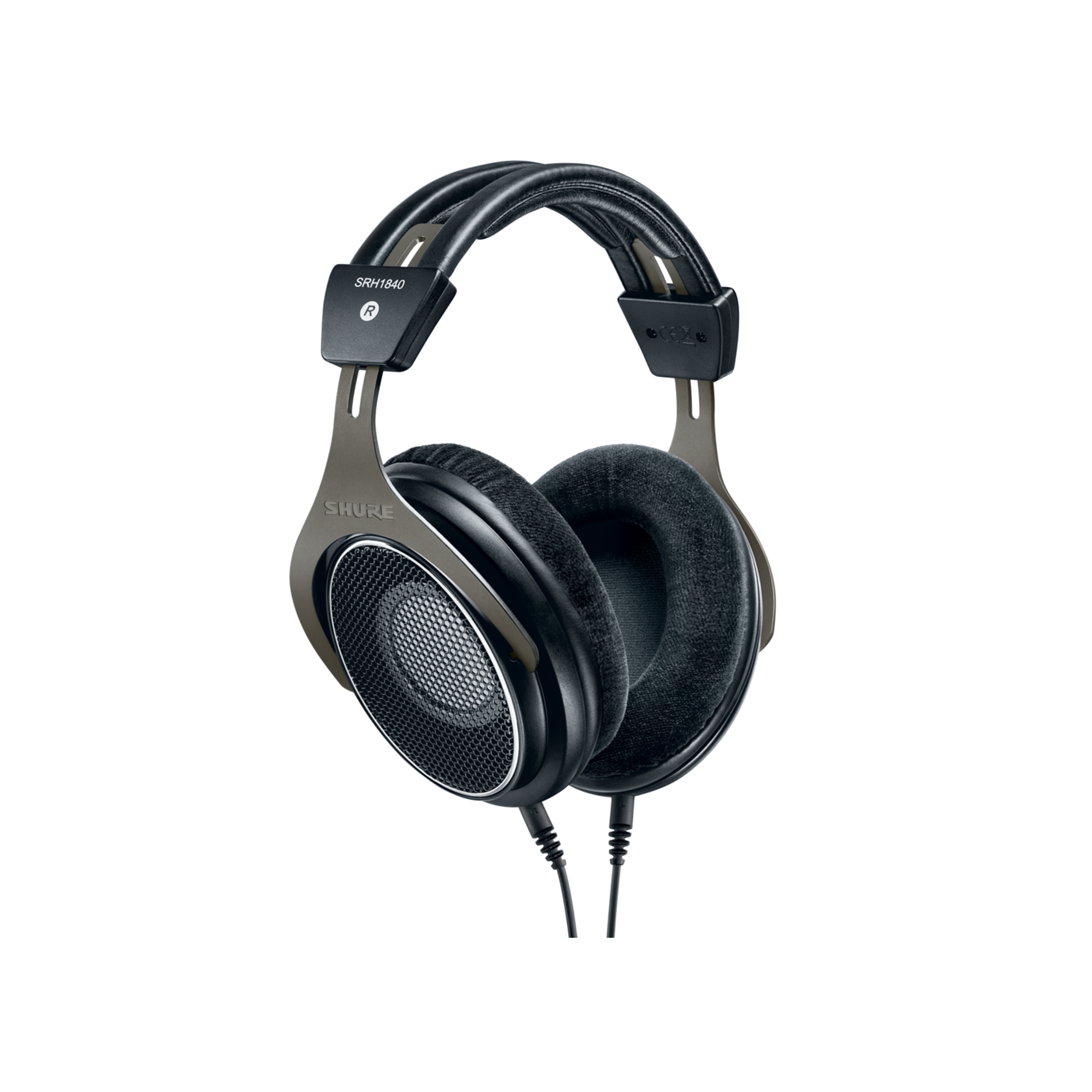 SHURE SRH1840-BK Casque professionnel - Conception à dos ouvert