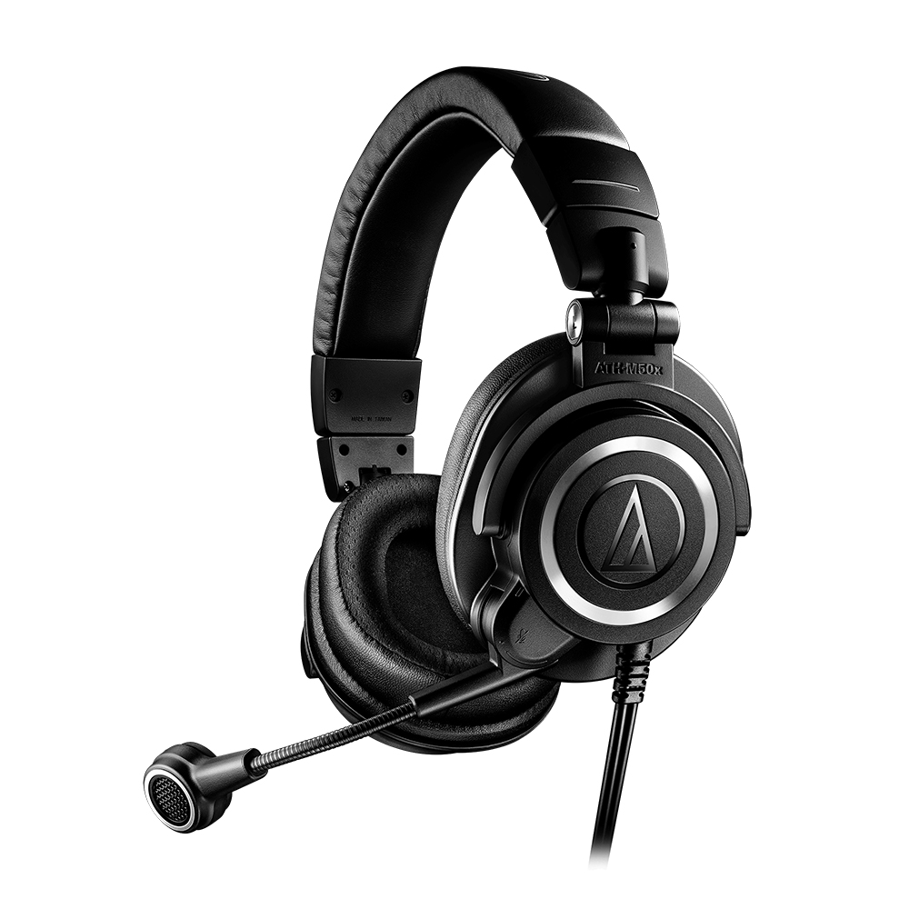 AUDIO TECHNICA ATH-M50xSTS StreamSet™ Streaming Headset (XLR/Analog)