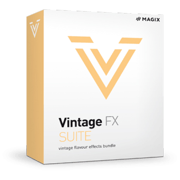 MAGIX Vintage Effects Suite