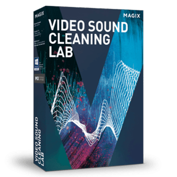 Laboratoire de nettoyage du son vidéo MAGIX