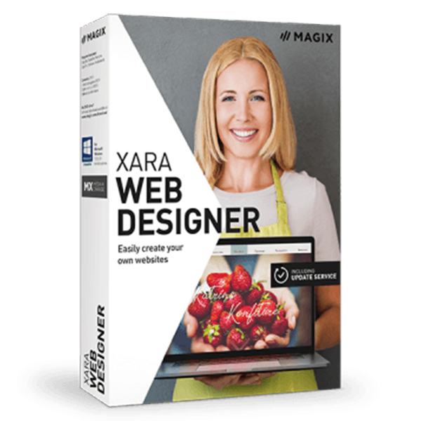 Webdesigner MAGIX Xara (16)
